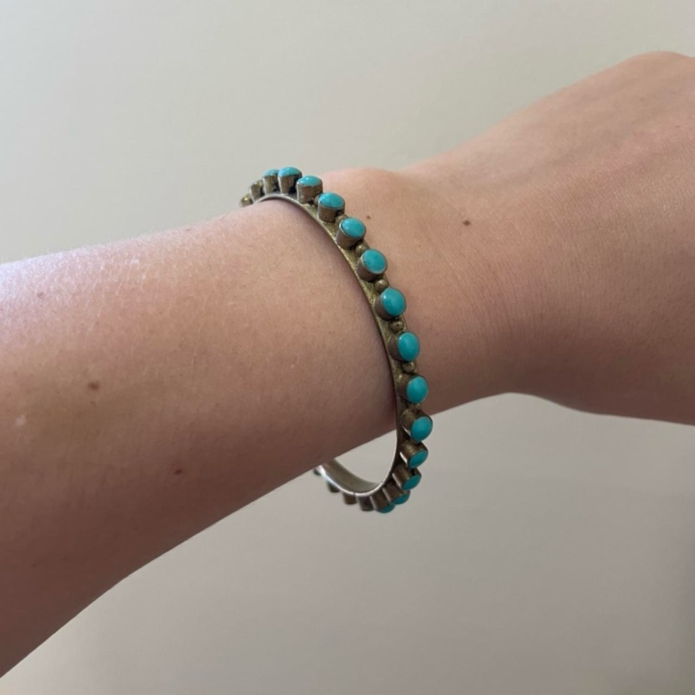 Turquoise Beaded Bracelet